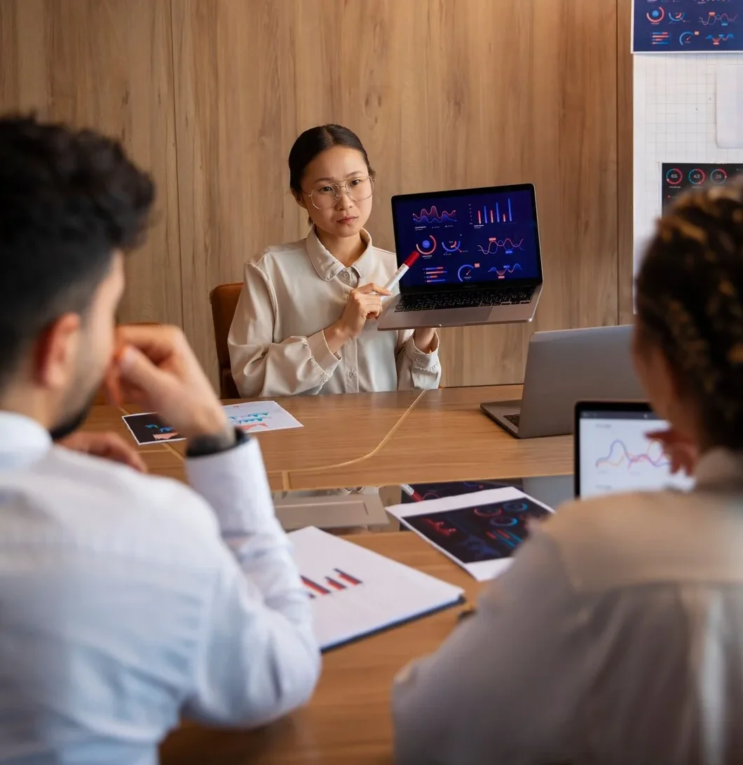 AI-powered data and analytics solutions