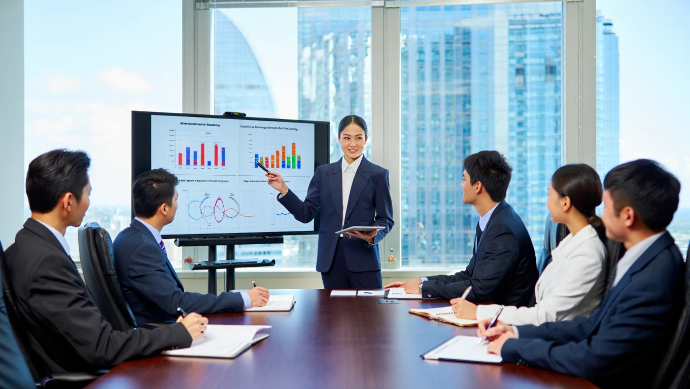 AI strategy and advisory